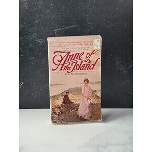 Anne Of The Island By L. M. Montgomery Paperback